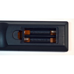 CONTROL REMOTO PARA DECODIFICADOR DVB-T2 / COMPATIBLE CON MULTIPLES MARCAS / CUENTA CON BOTONES DEDICADOS PARA FUNCIONES COMUNES COMO EPG / FAV / INFO / TIMER / USB 