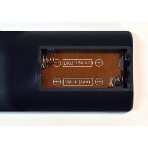 CONTROL REMOTO PARA CONTROLAR LA TV BOX A TRAVES DE INFRARROJOS / COMPATIBLE CON VARIAS CAJAS DE TV ANDROID / FUNCIONA CON MUCHAS TV BOX GENERICAS DE LAS SERIES MXQ / X96MINI / T95N / M8S / M9C / H96 / V88