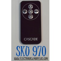 CONTROL REMOTO ORIGINAL PARA UN VENTILADOR DE TORRE CASCADE / NUMERO DE PARTE M02999900152 / MK-TF0001 / COMPATIBLE CON EL VENTILADOR DE TORRE SUNTER DE 40 PULGADAS 