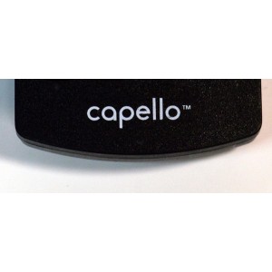 CONTROL REMOTO ORIGINAL PARA REPRODUCTOR DE DVD CAPELLO / NUMERO DE PARTE CAP001 / MBE345 / MODELO CVD2216 / CVD2216BLK / CVD2216PNK / MVD-2040