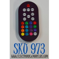 CONTROL REMOTO PARA USARSE CON LAS LUCES DE CAFE Y  LUCES DE PAISAJE ENBRIGHTEN SEASONS / PERMITE SELESCCIONAR COLORES SOLIDOS INDIVIDUALES / NUMERO DE PARTE RGB24 / RGB12 / RGB18 / RGB2T / Q0BRGBXYZA / 39112 / 37790/ 37791/ 41012 / 41015 / 41014 / 41366
