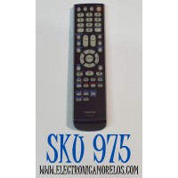 CONTROL REMOTO ORIGINAL PARA TV/DVD/VCR TOSHIBA / NUMERO DE PARTE WC-SBC1 / WC-SB2 / WC-S8C1 / CT-90302 / VC-SB1 / 076D0K010 / P4142-1 / R0305 / 076D0KH030 / P4142-4 / MODELO 42RV530U / MW14F51 / 19AV500 / 32CV510U / MW20F51 / MW24F51 / MW27F51