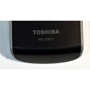 CONTROL REMOTO ORIGINAL PARA TV/DVD/VCR TOSHIBA / NUMERO DE PARTE WC-SBC1 / WC-SB2 / WC-S8C1 / CT-90302 / VC-SB1 / 076D0K010 / P4142-1 / R0305 / 076D0KH030 / P4142-4 / MODELO 42RV530U / MW14F51 / 19AV500 / 32CV510U / MW20F51 / MW24F51 / MW27F51