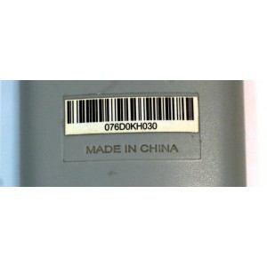 CONTROL REMOTO ORIGINAL PARA TV/DVD/VCR TOSHIBA / NUMERO DE PARTE WC-SBC1 / WC-SB2 / WC-S8C1 / CT-90302 / VC-SB1 / 076D0K010 / P4142-1 / R0305 / 076D0KH030 / P4142-4 / MODELO 42RV530U / MW14F51 / 19AV500 / 32CV510U / MW20F51 / MW24F51 / MW27F51