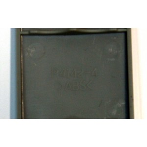 CONTROL REMOTO ORIGINAL PARA TV/DVD/VCR TOSHIBA / NUMERO DE PARTE WC-SBC1 / WC-SB2 / WC-S8C1 / CT-90302 / VC-SB1 / 076D0K010 / P4142-1 / R0305 / 076D0KH030 / P4142-4 / MODELO 42RV530U / MW14F51 / 19AV500 / 32CV510U / MW20F51 / MW24F51 / MW27F51