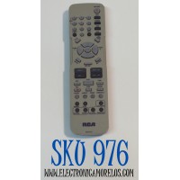 CONTROL REMOTO ORIGINAL RCA PARA SISTEMAS DE CINE EN CASA / REPRODUCTORES DE DVD / NUMERO DE PARTE RCR192AA1 / RCR192AB1 / MODELO RTD206 / RTD207 / RTD209 / RTD217 / RTD258 / RT2760 / RT2770 / RT2870 / RT2870A / RT2906 / RT2910 / RTD315W / RTD316W