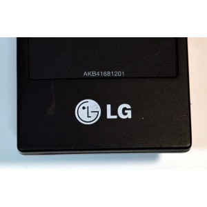 CONTROL REMOTO ORIGINAL LG PARA SISTEMAS DE CINE EN CASA / NUMERO DE PARTE AKB41681201 / MODELO HT963SA / HT854 / LHT854 / HT963PA / SH93PA-F / COMPATIBLE CON VARIOS REPRODUCTORES DE DVD LG 
