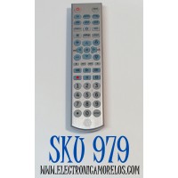 CONTROL REMOTO ORIGINAL GE /NUMERO DE PARTE SRC-4516 /33712 6177 CL5 / 33712 6177 CL6/6177 33712-CL4 /PUEDE CONTROLAR HASTA 6 DISPOSITIVOS DE DIFERENTES MARCAS INCLUYENDO TELEVISORES/ REPRODUCTORES B-RAY/DVD /RECEPTORES DE CABLE Y AUDIO