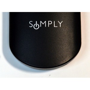 CONTROL REMOTO ORIGINAL SIMPLY PARA TELEVISORES / NUMERO DE PARTE 06-520W37-C002X / 57-894190-0HA / RC200 / MODELO 19LE6010 / 24LE6110 / HLED32V18T2 / L2HDF12TA / L32HDF12TA / L40FHDM12TCAA / L24D2700 / L40D2700 / L32D700