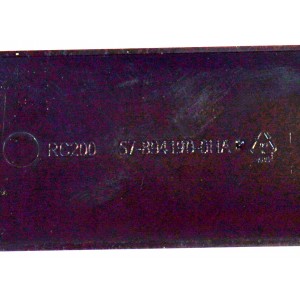 CONTROL REMOTO ORIGINAL SIMPLY PARA TELEVISORES / NUMERO DE PARTE 06-520W37-C002X / 57-894190-0HA / RC200 / MODELO 19LE6010 / 24LE6110 / HLED32V18T2 / L2HDF12TA / L32HDF12TA / L40FHDM12TCAA / L24D2700 / L40D2700 / L32D700