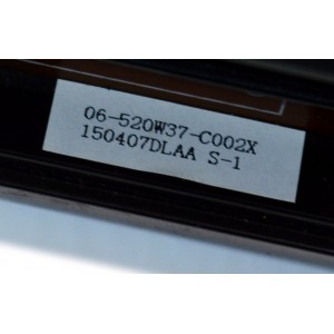 CONTROL REMOTO ORIGINAL SIMPLY PARA TELEVISORES / NUMERO DE PARTE 06-520W37-C002X / 57-894190-0HA / RC200 / MODELO 19LE6010 / 24LE6110 / HLED32V18T2 / L2HDF12TA / L32HDF12TA / L40FHDM12TCAA / L24D2700 / L40D2700 / L32D700
