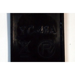 CONTROL REMOTO ORIGINAL PARA TV/DVD GPX / NUMERO DE PARTE YC-48A / WS-118 / COMPATIBLE CON LA MARCA ILIVE / NUMERO DE PARTE WS-118 / MODELO TDE4074BP / TDE3274B / TE1380 / TE3219B / ITDE1988B