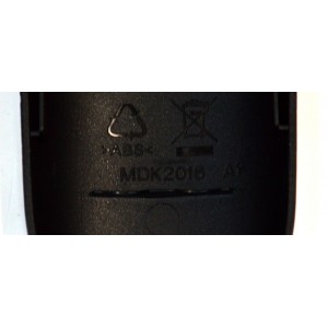 CONTROL REMOTO ORIGINAL ONN PARA OPERAR MULTIPLES DISPOSITIVOS COMO TELEVISORES / BARRA DE SONIDO / REPRODUCTORES DE STREAMING / NUMERO DE PARTE 100002634 / MDK2016 / 100015717 / ONA19AV003