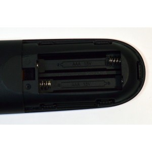 CONTROL REMOTO ORIGINAL ONN PARA OPERAR MULTIPLES DISPOSITIVOS COMO TELEVISORES / BARRA DE SONIDO / REPRODUCTORES DE STREAMING / NUMERO DE PARTE 100002634 / MDK2016 / 100015717 / ONA19AV003