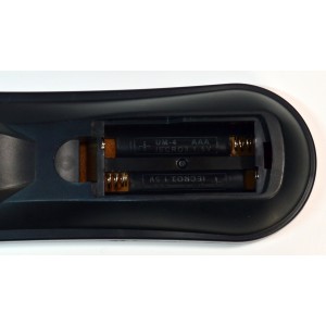 CONTROL REMOTO ORIGINAL RCA PARA OPERAR MULTIPLES TIPOS DE DISPOSITIVOS COMO TELEVISORES / CAJAS DE CABLE/SATELITE / DTC/VCR/DVD/AUX / COMPATIBLE CON VARIAS MARCAS / NUMERO DE PARTE KF-9555