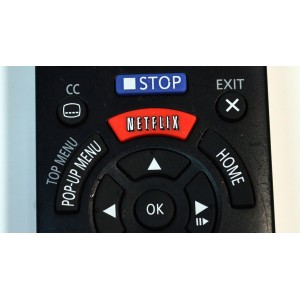 CONTROL REMOTO ORIGINAL PANASONIC PARA TV. Y REPRODUCTOR DE DISCOS BLU-RAY / NUMERO DE PARTE IR6 / N2QAYB00952 /  N2QYB000867 / N2QAYB000987 / N2QAYB001206 / N2QAYB000734 / N2QAYB000953 / N2QAYB000966 / MODELO DMP-BD75 / DMP-BD89 / DMP-BDT210 / DMP-BD755