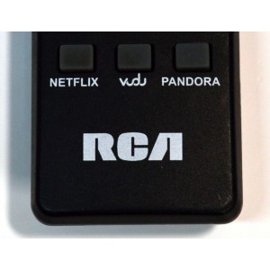 CONTROL REMOTO ORIGINAL PARA REPRODUCTORES MULTIMEDIA CON TRANSMISION WI-FI ESPECIFICOS DE RCA / COMPATIBLE CON VARIOS MODELOS DE TELEVISORES DE RCA / NUMERO DE PARTE XY-2002 / XY-2002-05-02 / HR43K / RNSMU5536REM / 6979-4981 / MODELO DSB776W / DSB772WE