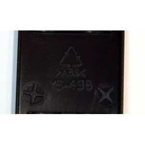 CONTROL REMOTO ORIGINAL PARA SMART TV QUASAR / NUMERO DE PARTE CX-711-1 / YS-43B / RC7010Q / 06-531W52-QU01X / CX-711-2 / 2619-UNR0AN2A / RC311S / MODELO Q32HST1 / SQ5002 / Q40FST2 / SQ3204 / SQ2400