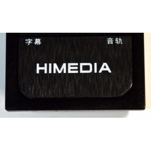 CONTROL REMOTO ORIGINAL PARA UN DECODIFICADOR / REPRODUCTOR MULTIMEDIA DE LA MARCA HIMEDIA / COMPATIBLE CON VARIOS MODELOS DE TV BOX ANDROID TV DE LA MARCA COMO LA SERIE Q1 / Q2 / Q3 / Q5 / Q10 / Q12 / H2 / H7 / H8 / NUMERO DE PARTE HCY-33C / HD600A