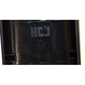 CONTROL REMOTO ORIGINAL PARA UN DECODIFICADOR / REPRODUCTOR MULTIMEDIA DE LA MARCA HIMEDIA / COMPATIBLE CON VARIOS MODELOS DE TV BOX ANDROID TV DE LA MARCA COMO LA SERIE Q1 / Q2 / Q3 / Q5 / Q10 / Q12 / H2 / H7 / H8 / NUMERO DE PARTE HCY-33C / HD600A