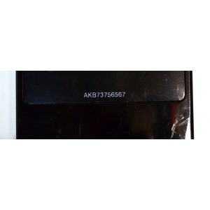 CONTROL REMOTO PARA TV LG / NUMERO DE PARTE AKB73756567 / AKB73715601 / AKB74115501 / AKB73615303 / AKB74455416 / AKB73755414 / AKB73715608 / AKB72914207 MODELO 60LD55 / 55LD52 / 55LE55 / 55LE85 / 50PT350 / 47LD63 / 47LD52 / 42LE73 / 52LD55 / 55LD650