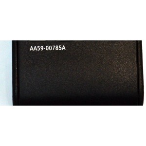 CONTROL REMOTO PARA TV SAMSUNG/ NUMERO DE PARTE AA59-00785A / MODELO UNH4000AF / PNF4500 / ES COMPATIBLE CON UNA VARIEDAD SE MODELOS DE TELEVISORES SAMSUNG COMO LA SERIE H4000 / F4500