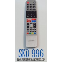 CONTROL REMOTO ORIGINAL PARA SMART TV/ANDROID TV SKYWORTH / COMANDO DE VOZ / NUMERO DE PARTE HS-8902 / 23165-HS8902 / 2ANM3NHS8902 / 539C-268903-W010/ HS-89 / B-HS-89 / HS-89 / HS89 / MODELO 49G2 / 50G2A / 32E20200/50UC7500 /40E20200 /50Q20200 / 55UC6200