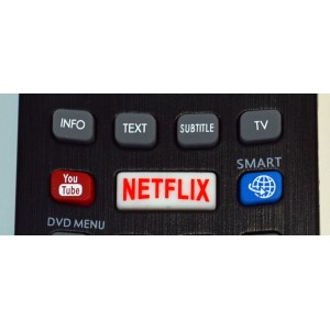 CONTROL REMOTO ORIGINAL PARA SMART TV BLAUPUNKT / NUMERO DE PARTE RMC/0001 / BLF/RMC/0008 / DH-2098 / DH2010309352 / BLFMC0008 / BLF/RMC/0010 / POF/RMC/001 / MODELO 32/138M-GB-11B4-EGPX-UK / BLA-32/138Q-GB-11B4-EGPF-UK / 40/138Q-GB-11B4-FEGPF-UK