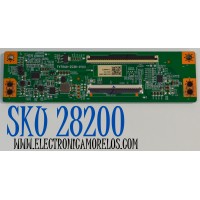 T-CON ORIGINAL PARA TV ONN / NUMERO DE PARTE 513C75A0M32 / TV75A0-ZC-01(C) / M32/3466-02803 / 2130006675 / 303C75A0233 / PANEL JR645R3HD1K / MODELO 100012587 65"