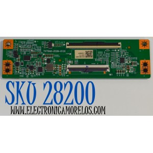 T-CON ORIGINAL PARA TV ONN / NUMERO DE PARTE 513C75A0M32 / TV75A0-ZC-01(C) / M32/3466-02803 / 2130006675 / 303C75A0233 / PANEL JR645R3HD1K / MODELO 100012587 65"