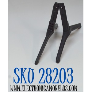 KIT DE BASES ORIGINAL PARA TV SAMSUNG 2 PIEZAS / NUMERO DE PARTE BN63-18874A / BN63-18873A / BN96-50857A / BN63-18874X006 / BN63-18873X006 / BN96-50857C / MODELO LH65BETHLGFXGO / LH65BETHLGFXZA / UN65TU700DFXZA / UN65TU7000F / UN65TU7000FXZA