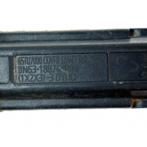 KIT DE BASES ORIGINAL PARA TV SAMSUNG 2 PIEZAS / NUMERO DE PARTE BN63-18874A / BN63-18873A / BN96-50857A / BN63-18874X006 / BN63-18873X006 / BN96-50857C / MODELO LH65BETHLGFXGO / LH65BETHLGFXZA / UN65TU700DFXZA / UN65TU7000F / UN65TU7000FXZA