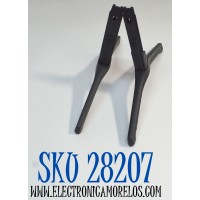 KIT DE BASES ORIGINAL PARA TV SAMSUNG 2 PIEZAS / NUMERO DE PARTE BN63-18878A / BN63-18879A / BN63-18878X006 / BN63-18879X001 / BN63-18879B / BN63-18878B / BN96-50862C / BN96-50860A / BN96-50860C / BN96-50860D / MODELOS UN75 / UN70 / LH70 / LH75