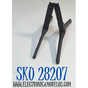 KIT DE BASES ORIGINAL PARA TV SAMSUNG 2 PIEZAS / NUMERO DE PARTE BN63-18878A / BN63-18879A / BN63-18878X006 / BN63-18879X001 / BN63-18879B / BN63-18878B / BN96-50862C / BN96-50860A / BN96-50860C / BN96-50860D / MODELOS UN75 / UN70 / LH70 / LH75