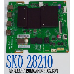 MAIN ORIGINAL PARA TV VIZIO 4K UHD HDR SMARTCAST / NUMERO DE PARTE 21201-04297 / MB-MT5586-A / 4700024579 / PANEL BOEI650WQ1 / DISPLAY HV650QUB-F72 REV.1.0 / MODELO V4K65M-0804 / V4K65M-0804 LBVFT5HA