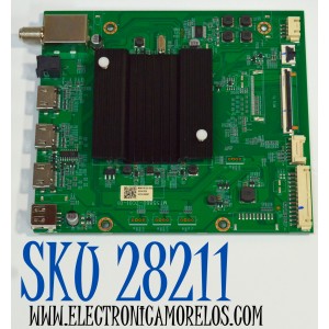 MAIN ORIGINAL PARA TV VIZIO 4K UHD HDR SMARTCAST / NUMERO DE PARTE 515C55860M06Y / MT55860-ZC01-01 / M06Y/9132-0222 / 2010145367 / DISPLAY JR645R3HA3L / MODELO V4K65M-0810