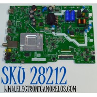 MAIN FUENTE COMBO ORIGINAL PARA TV TCL FULL HD ROKU TV / NUMERO DE PARTE G0321-000256 / G0102-000414 / 40-MR16K5-MPD2HG / MR16K5 / G0321-000256-Z00 / G0321-000256-Z0S / V8-MR16K01-LF / PANEL LVF430NDEL / DISPLAY ST4251B05-2 VER.2.5 / MODELO 43S310R