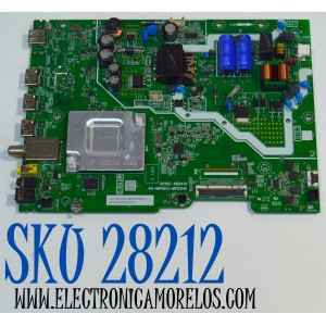 MAIN FUENTE COMBO ORIGINAL PARA TV TCL FULL HD ROKU TV / NUMERO DE PARTE G0321-000256 / G0102-000414 / 40-MR16K5-MPD2HG / MR16K5 / G0321-000256-Z00 / G0321-000256-Z0S / V8-MR16K01-LF / PANEL LVF430NDEL / DISPLAY ST4251B05-2 VER.2.5 / MODELO 43S310R