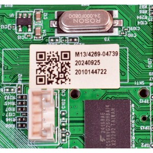 MAIN FUENTE COMBO ORIGINAL PARA TV ONN ROKU HD / NUMERO DE PARTE 515CT9501M13 / AMT9501-ZC01-01 / M13/4269-04739 / 2010144722 / M24185-MT / DISPLAY ST3151A07-9 V2.1 / MODELO 100012589 32"