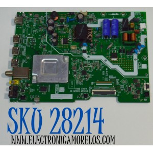 MAIN FUENTE COMBO ORIGINAL PARA TV TCL FULL HD ROKU TV / NUMERO DE PARTE 30800-001169 / 11602-501011 / 40-MR16K5-MPB2HG / MR16K5 / 30800-001162 / V8-MR16K01-LF / PANEL LVF430NDEL / DISPLAY PT430CT05-1 VER.10 / MODELO 43S310R