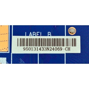 MAIN ORIGINAL PARA TV ONN ROKU 4K UHD HDR / NUMERO DE PARTE JUC7.820.00293822 / RK.M9010-UC / 18134210034 / 2E08922C0 / 950131433N / PANEL C550Y20-G5 / DISPLAY HV550QUB-F70 / MODELO 100012586 55"