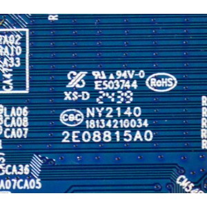 MAIN FUENTE COMBO ORIGINAL NUEVA PARA TV JVC HD ROKU TV / NUMERO DE PARTE MB-M9011-P-CL-0001 / MBA-RKM9011-FC-A0005-03 / 950105114 / 18134210034 / 2E08815A0 / PANEL C320Y20-G5 / MODELO SI32R