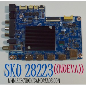 MAIN ORIGINAL NUEVA PARA TV DAEWOO 4K UHD HDR ROKU TV / NUMERO DE PARTE JUC7.820.00293822 / RK.M9010-UC / MBA-RKM9010-UC-B0002 / 18134210034 / 2E08922C0 / MODELO DAW70UR