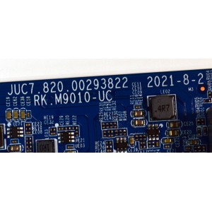 MAIN ORIGINAL NUEVA PARA TV DAEWOO 4K UHD HDR ROKU TV / NUMERO DE PARTE JUC7.820.00293822 / RK.M9010-UC / MBA-RKM9010-UC-B0002 / 18134210034 / 2E08922C0 / MODELO DAW70UR