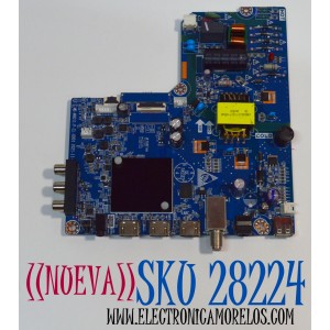 MAIN FUENTE COMBO ORIGINAL NUEVA PARA TV DAEWOO ROKU TV / NUMERO DE PARTE MB-M9011-P-CL-0001 / MBA-RKM9011-FC-A0005-03 / 18134210034 / 2E08815A0 / MODELO DAW32R