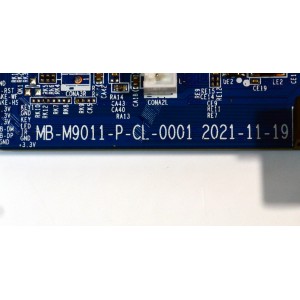 MAIN FUENTE COMBO ORIGINAL NUEVA PARA TV DAEWOO ROKU TV / NUMERO DE PARTE MB-M9011-P-CL-0001 / MBA-RKM9011-FC-A0005-03 / 18134210034 / 2E08815A0 / MODELO DAW32R