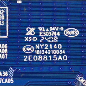 MAIN FUENTE COMBO ORIGINAL NUEVA PARA TV DAEWOO ROKU TV / NUMERO DE PARTE MB-M9011-P-CL-0001 / MBA-RKM9011-FC-A0005-03 / 18134210034 / 2E08815A0 / MODELO DAW32R