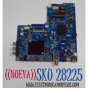 MAIN FUENTE COMBO ORIGINAL NUEVA PARA TV ATVIO FULL HD ROKU TV / NUMERO DE PARTE MB-M9011-P-CL-0001 / MBA-RKM9011-FC-A0004-03 / 950105116 / 18134210034 / 2E08815A0 / PANEL C400Y21-G5 / MODELO ATV4022FR