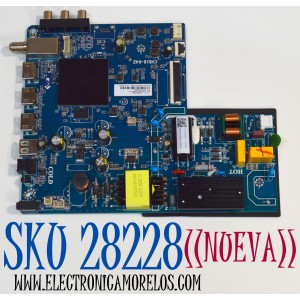 MAIN FUENTE COMBO ORIGINAL NUEVA PARA TV JVC / WESTINGHOUSE / NUNERO DE PARTE 260104029560 / CV816-H42 / 7.D816K4212000.2A2 / 6000008646 / PANEL HK315LEDM-JH4ZH / HK315WLED-JHS5H / DISPLAY PT320AT02-2 VER.2.0 / MODELO SI32R / WR32HX2210
