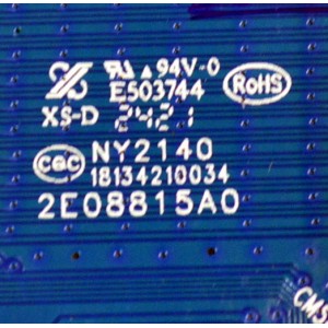MAIN FUENTE COMBO ORIGINAL NUEVA PARA TV ATVIO HD ROKU TV / NUMERO DE PARTE  MB-M9011-P-CL-0001 / MBA-RKM9011-FC-A0005-03 / 950105114 / 18134210034 / 2E08815A0 / PANEL C320Y20-G5 / MODELO ARK3216ILED